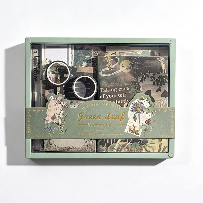 Storybook Collage Journaling Gift Box