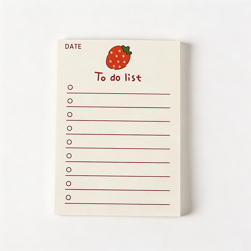 Fruit Party List Memo Pad