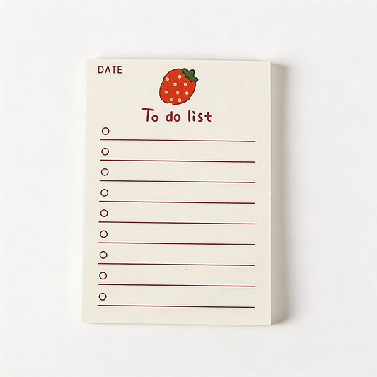 Fruit Party List Memo Pad