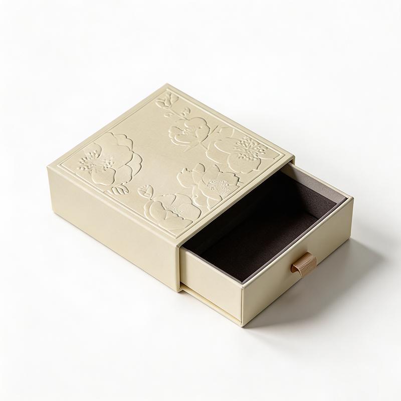 Embossed Drawer Gift Box Set