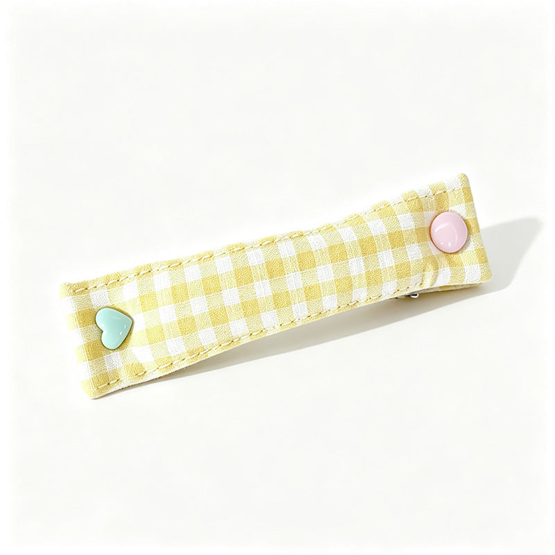 Floral Fabric Key Fob Strap