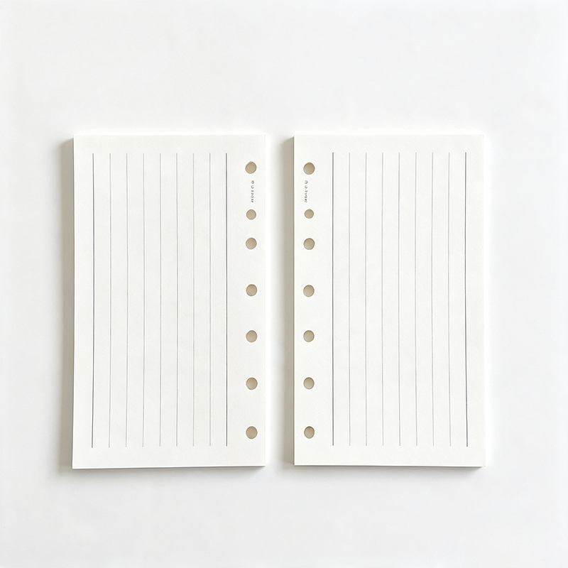 A7 Refillable Planner Inserts