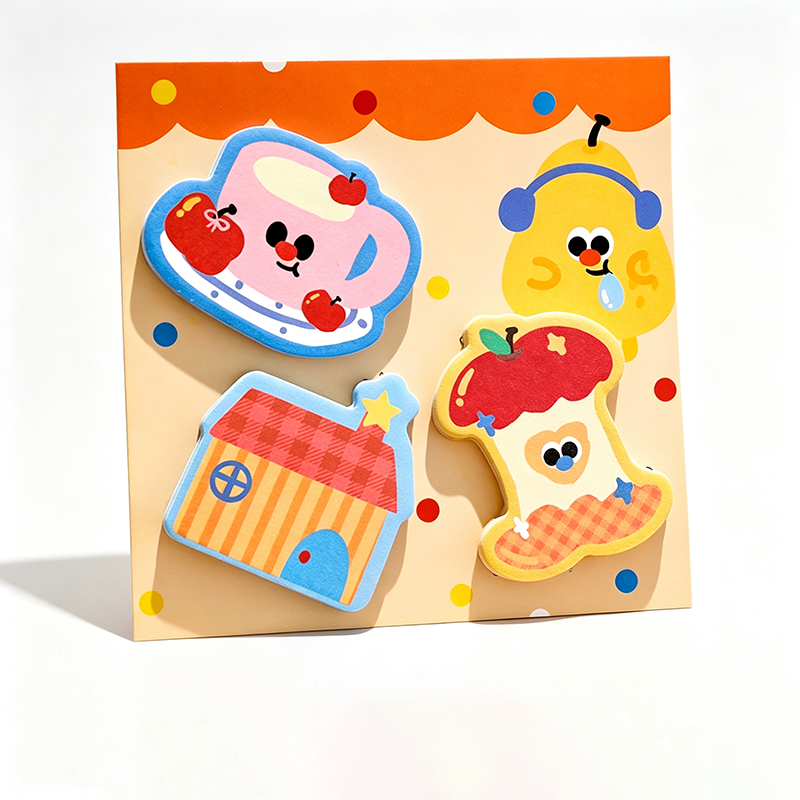 My Friends Die Cut Sticky Notes