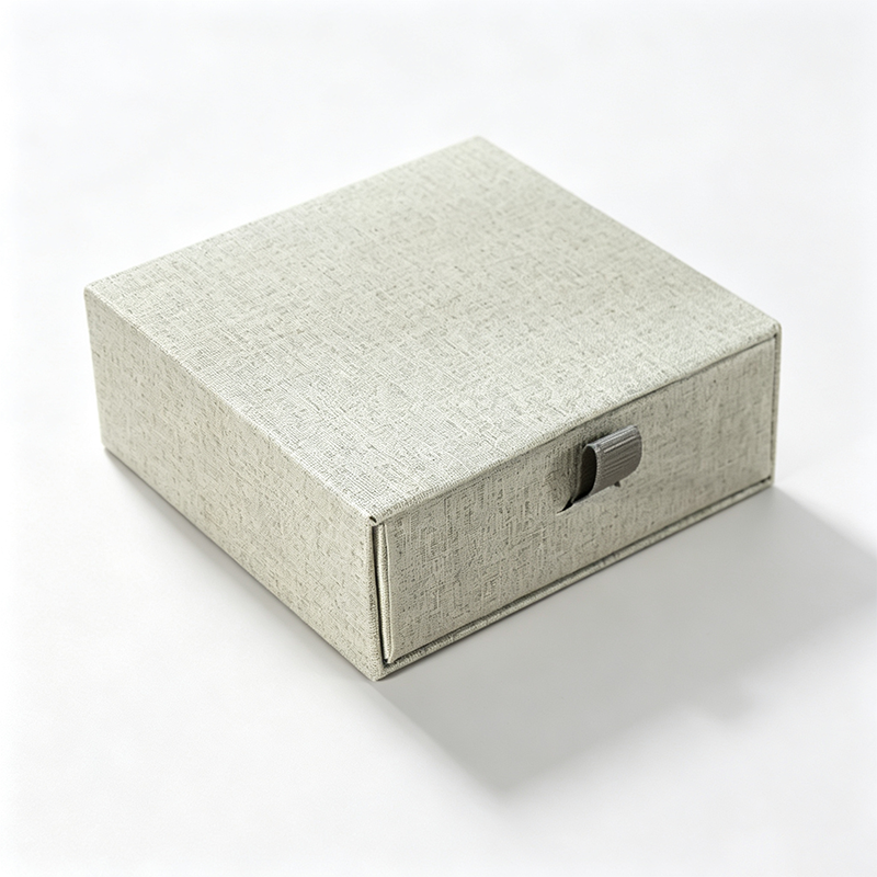Textured Drawer Gift Box