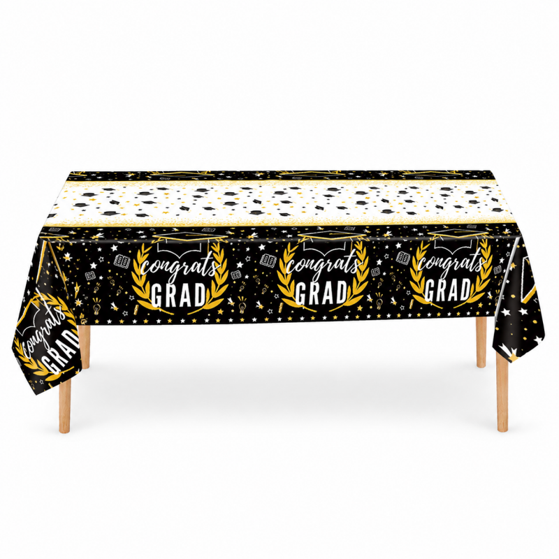 Gingham Rectangular Party Tablecloth