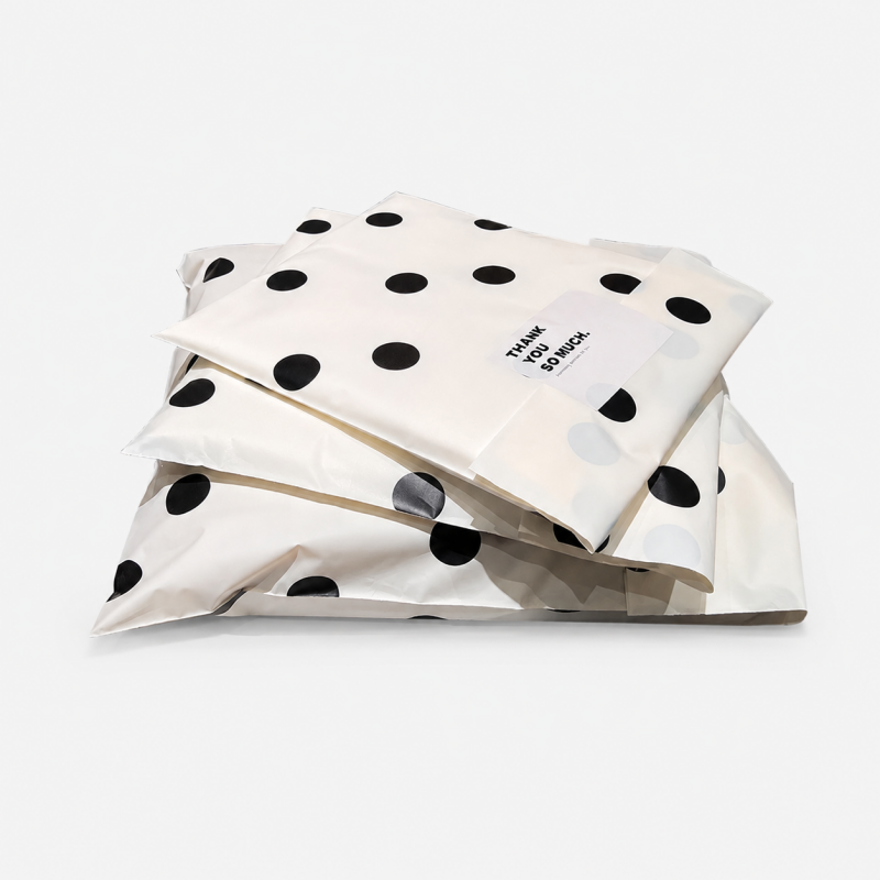 Frosted Self-Seal Inner Packaging Bags – Pack of 50