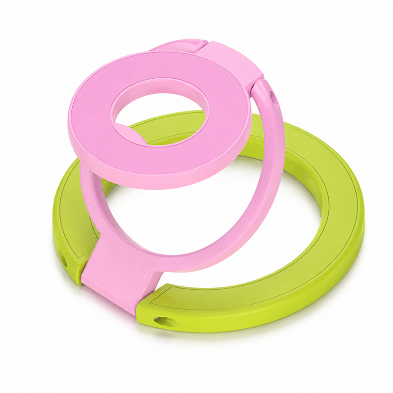 Flexible Magnetic Ring Stand for Phone