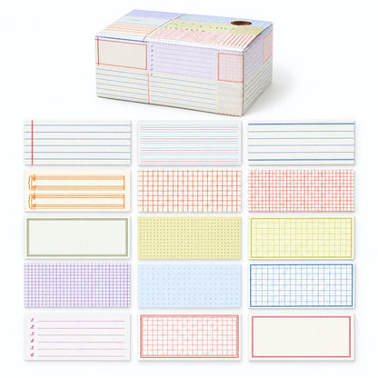 Slow Days Memo Pad Box Set