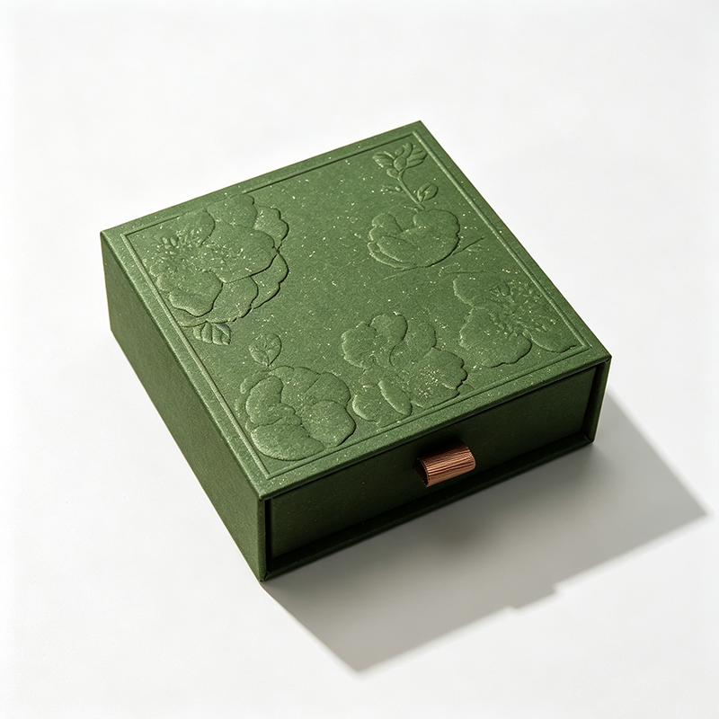 Embossed Drawer Gift Box Set