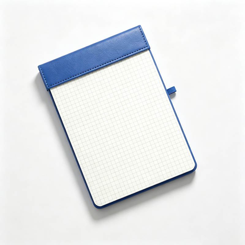 Faux Leather Tear-Off Notepad
