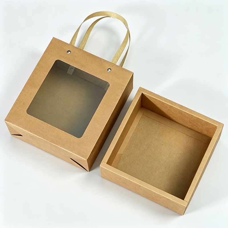 Window Gift Bag And Box Set