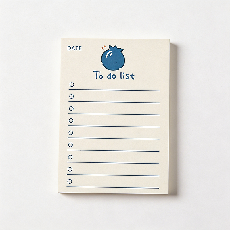 Fruit Party List Memo Pad