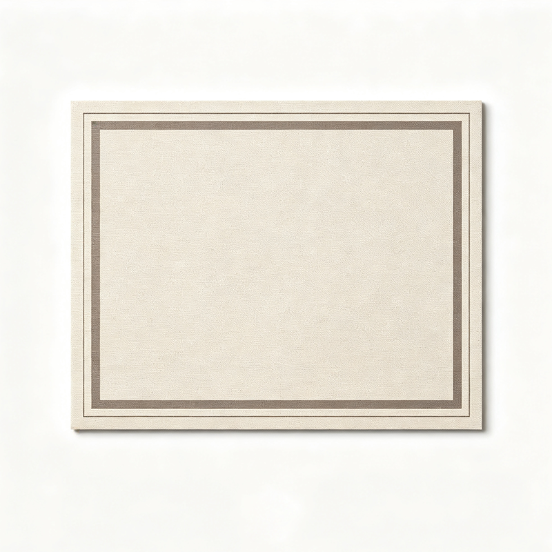 Geometric Diatomite Drying Mat