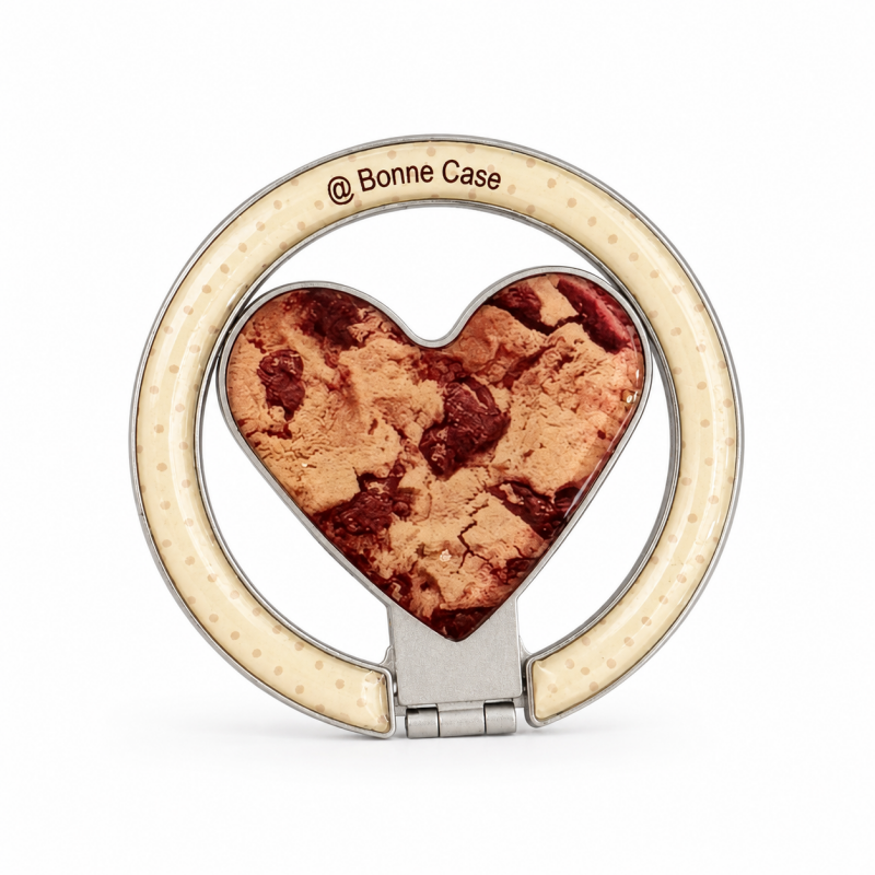 Magnetic Heart Shape Ring Stand for Phone