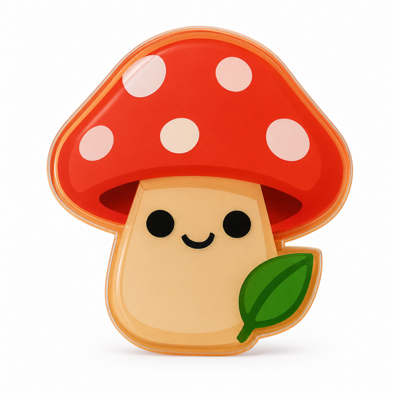 Cute Character Acrylic Coasters