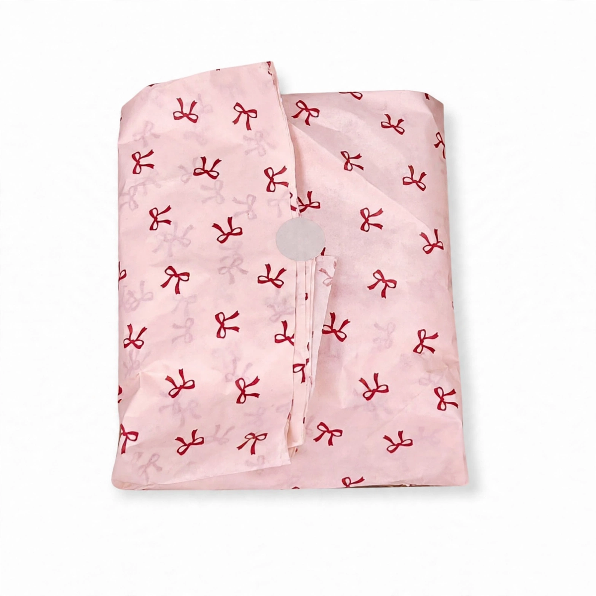 Ballet Bow Wrapping Paper - 1 Sheet
