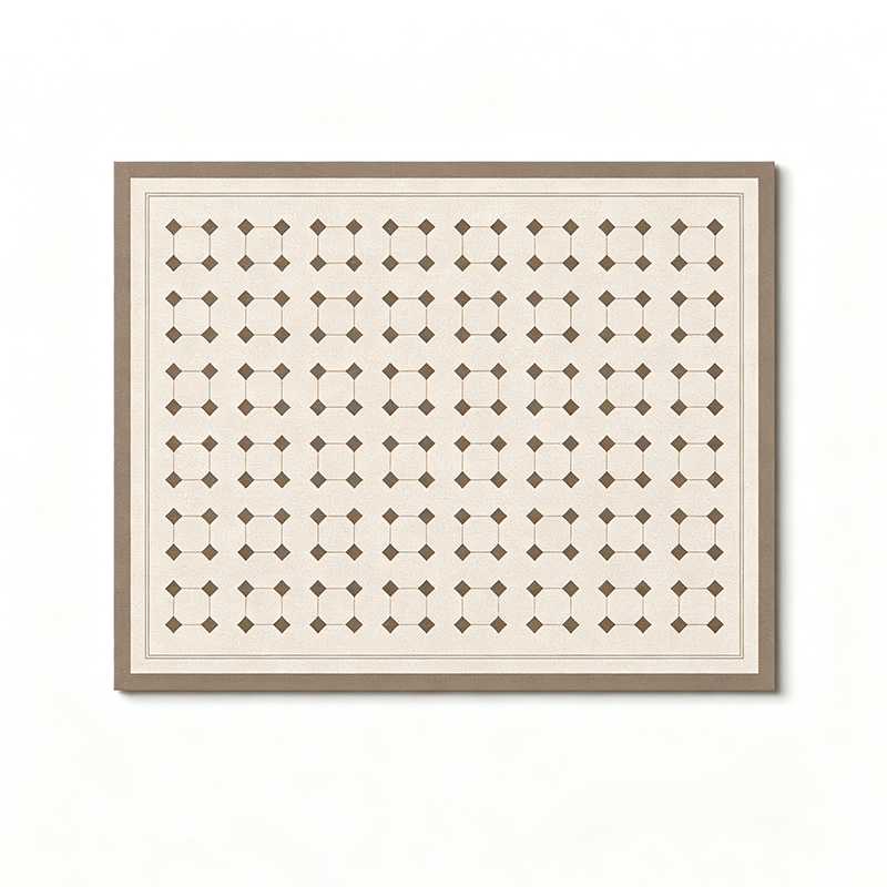 Geometric Diatomite Drying Mat