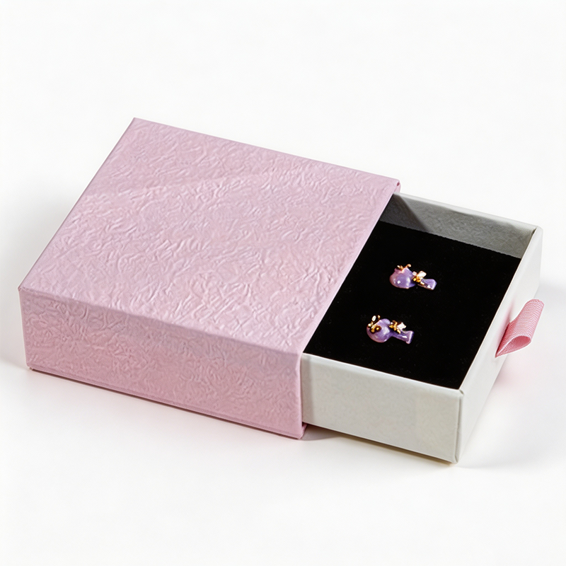 Textured Drawer Gift Box