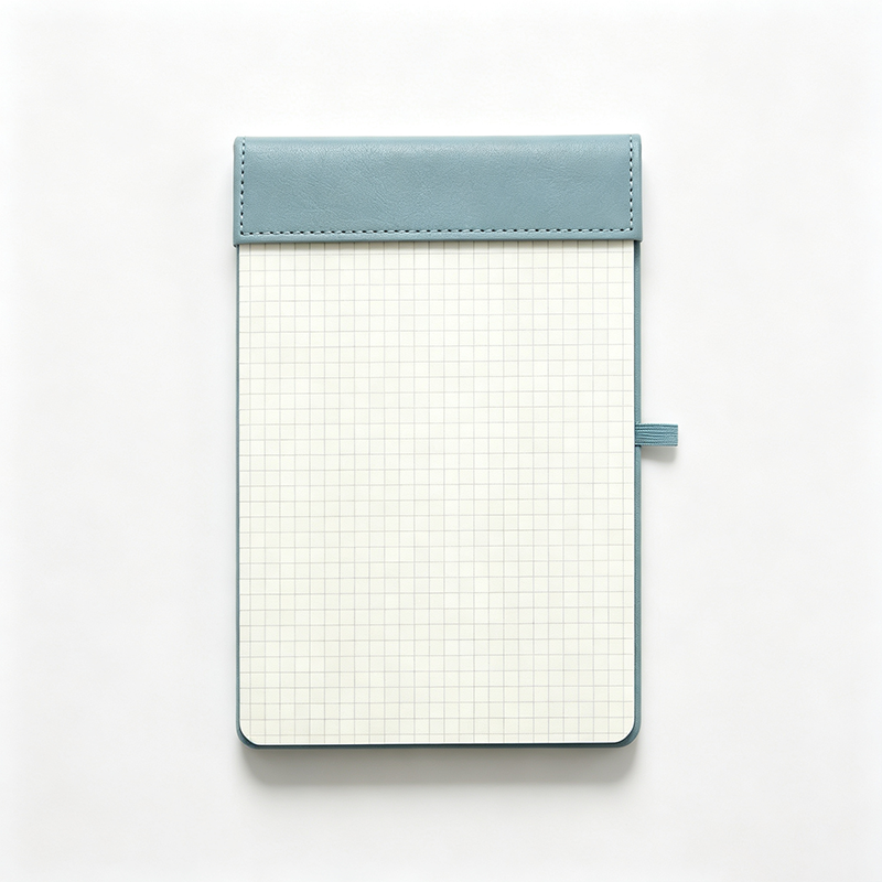 Faux Leather Tear-Off Notepad