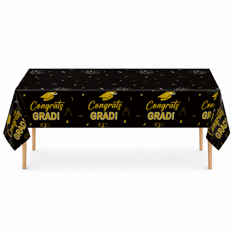 Gingham Rectangular Party Tablecloth