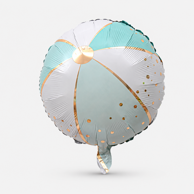Tropical Summer Foil Balloon Collection – Pack of 50