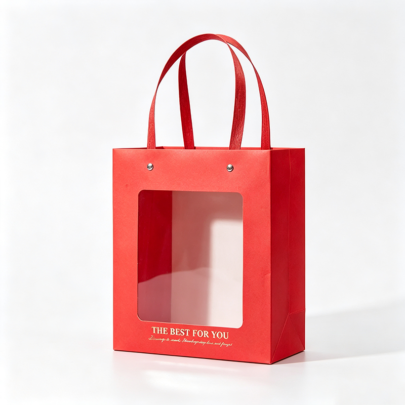 Window Gift Bag And Box Set