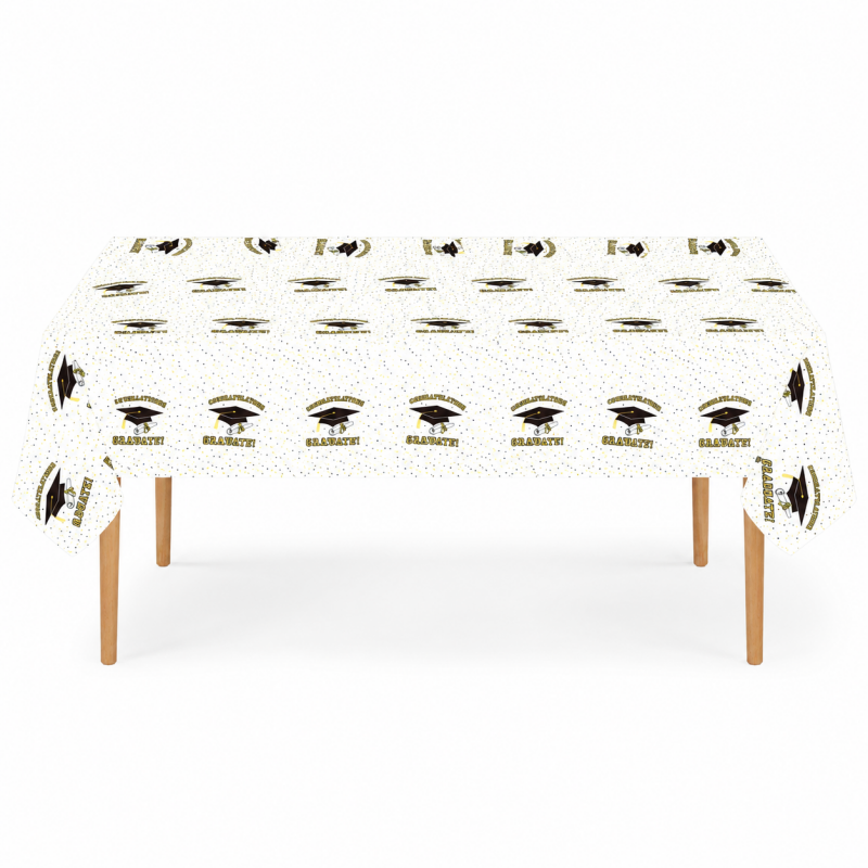 Gingham Rectangular Party Tablecloth