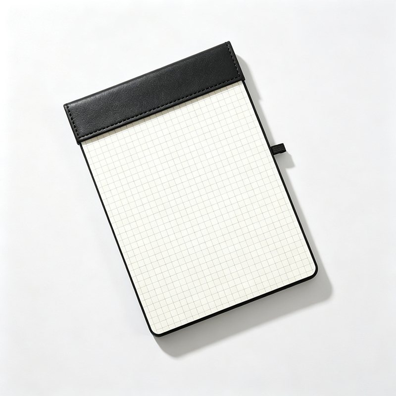 Faux Leather Tear-Off Notepad