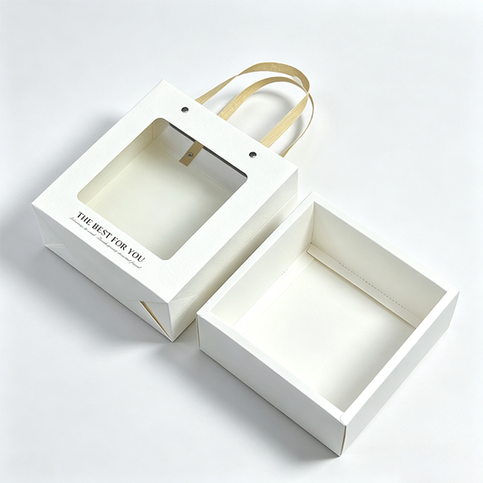 Window Gift Bag And Box Set