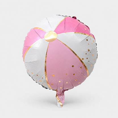 Tropical Summer Foil Balloon Collection – Pack of 50