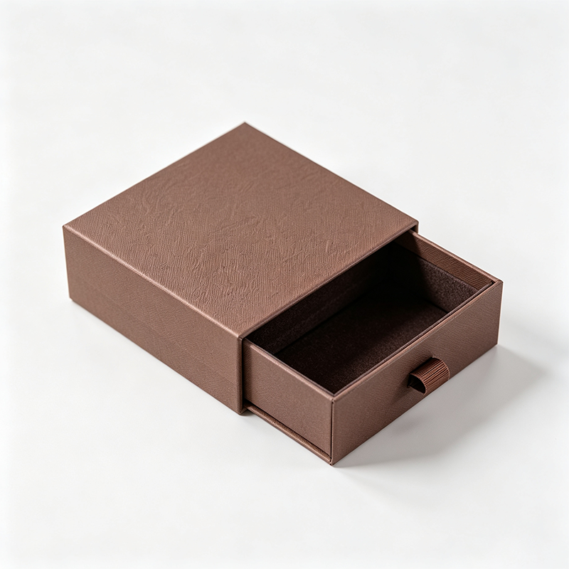 Textured Drawer Gift Box