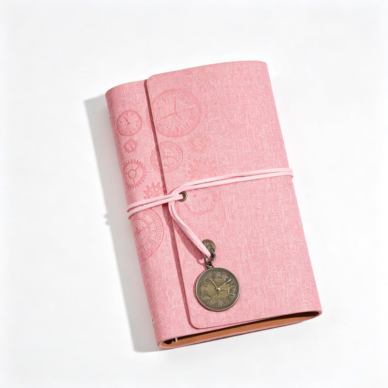 Vintage A6 Travel Binder Journal