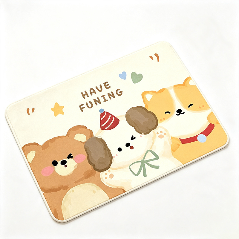 Nordic Diatomite Kitchen Drying Mat