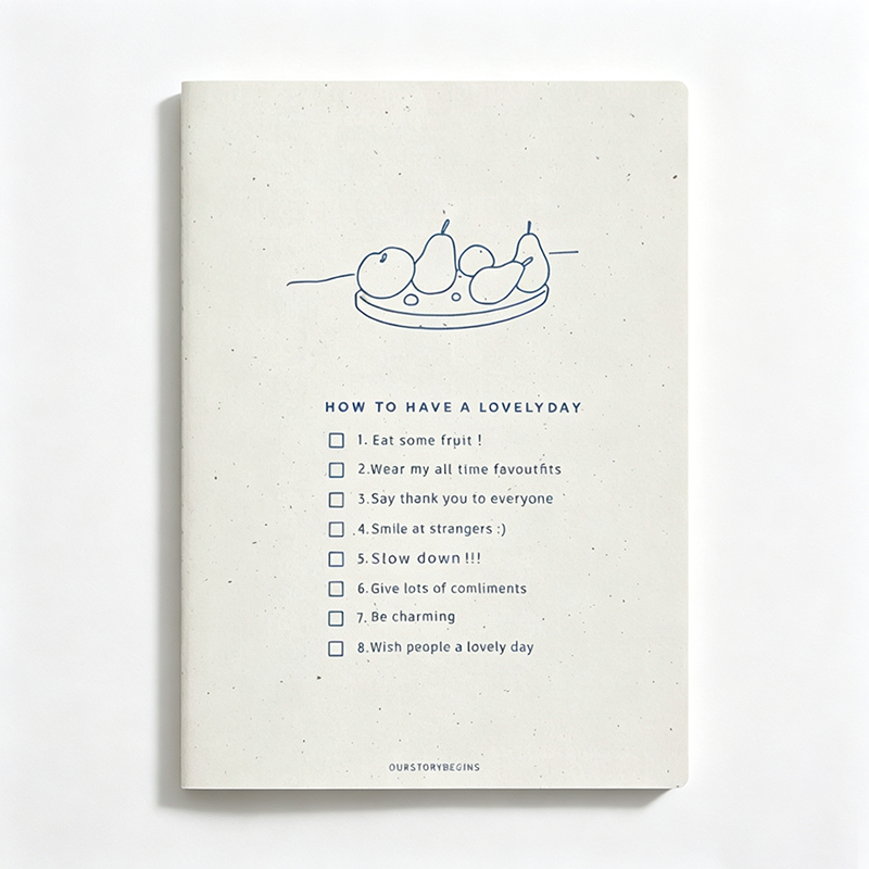 Floral Dog Bakery Bound Notebook