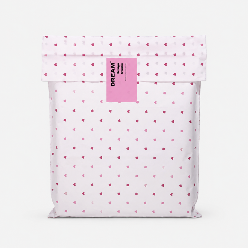 Frosted Self-Seal Inner Packaging Bags – Pack of 50