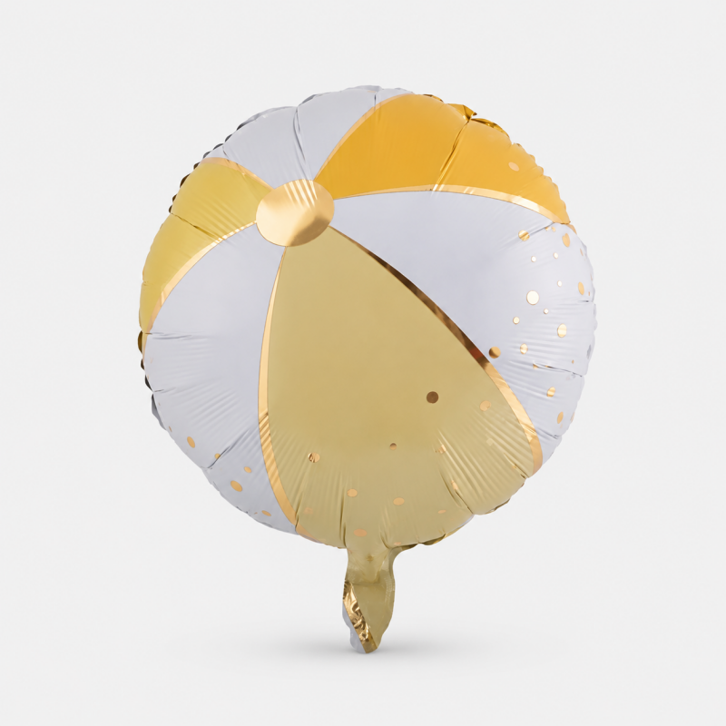 Tropical Summer Foil Balloon Collection – Pack of 50