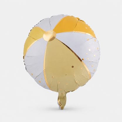 Tropical Summer Foil Balloon Collection – Pack of 50