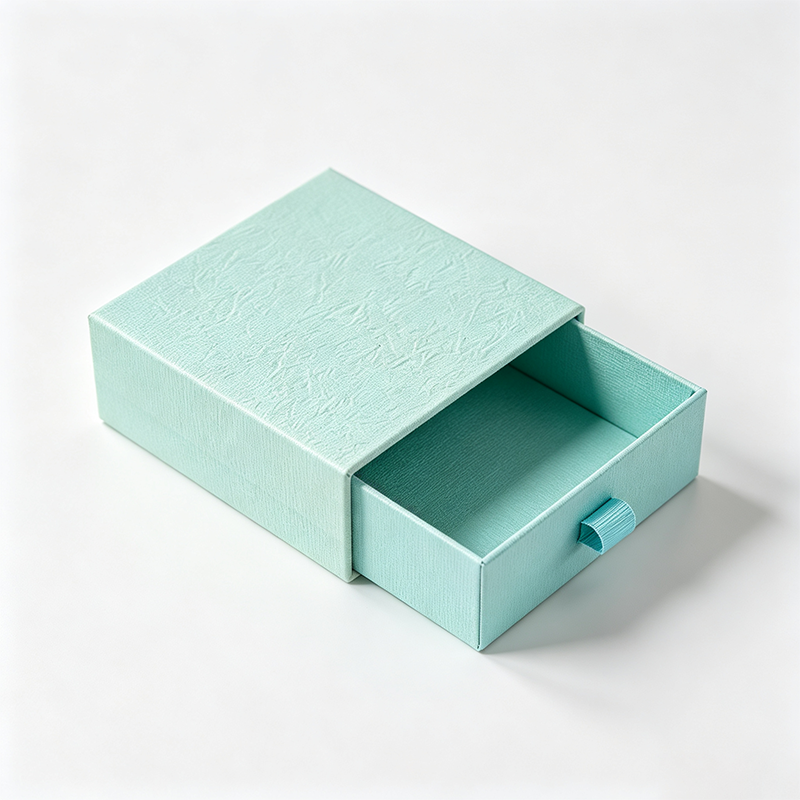 Textured Drawer Gift Box
