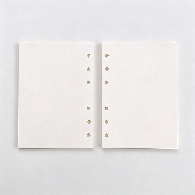 A6 Planner Binder Refill Paper