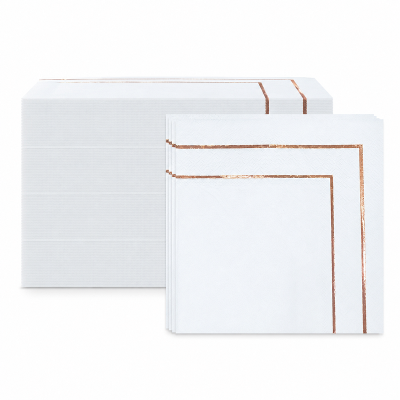 Birthday Foil Party Napkins