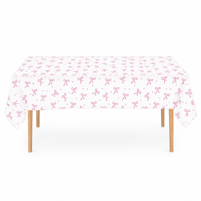 Gingham Rectangular Party Tablecloth