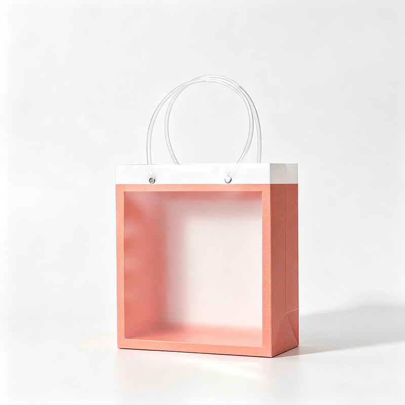 Window Gift Bag And Box Set
