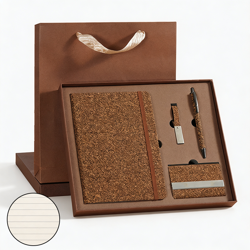 Recycled Tea Grounds A5 Notebook