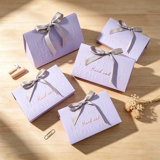 Pastel Pillow Gift Box