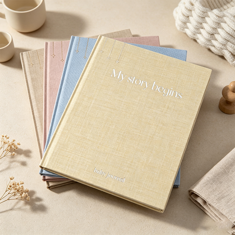 My Story Begins Baby Journal