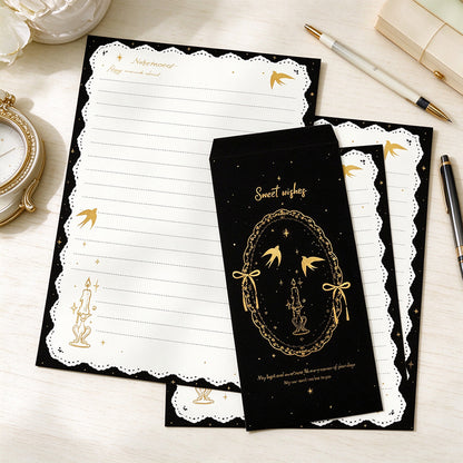 Swallow Letter Envelope & Letter Paper Set
