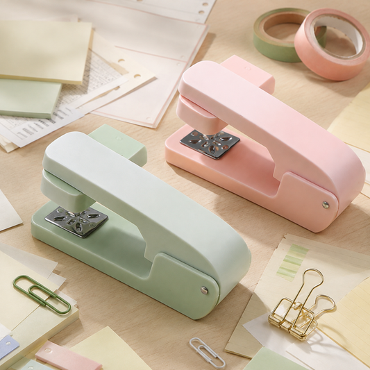 Rotating Compact Desktop Stapler