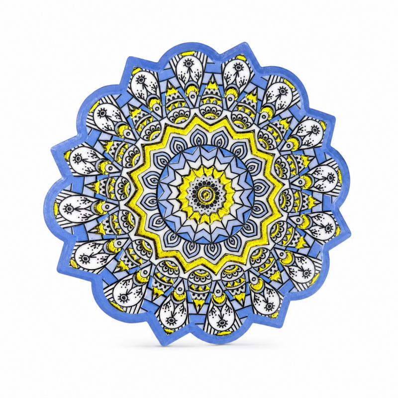 Floral Foil Coaster