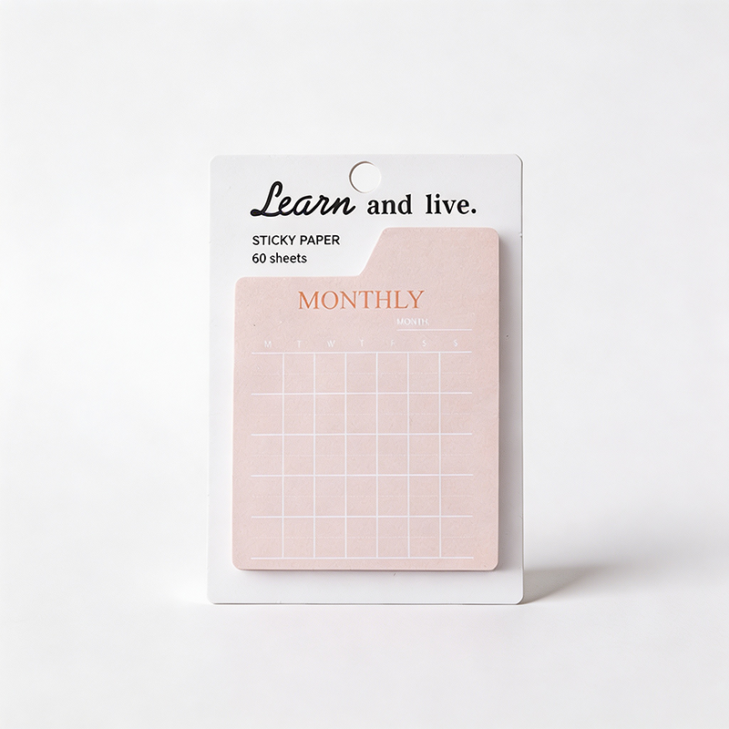 Mini Planner Sticky Notes