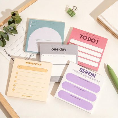 Square Planner Memo Pad